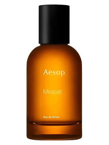 Miraceti Aesop perfume - a fragrance for women and men 2021