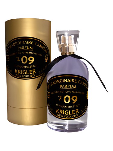 Extraordinaire Camelia 209 Krigler perfume - a fragrance for women