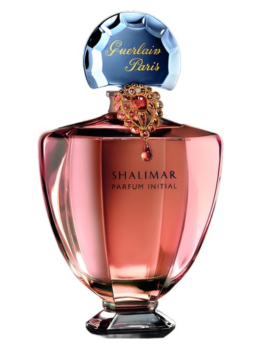 Shalimar Parfum Initial A Fleur de Peau Guerlain perfume - a