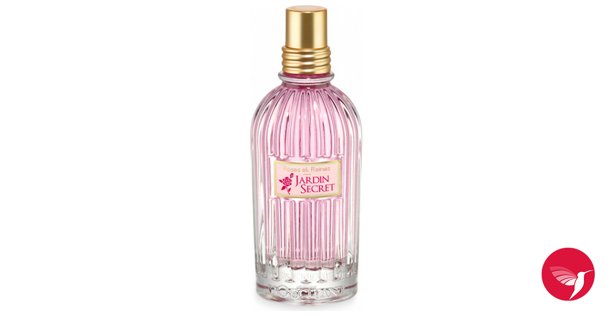 Roses et Reines Jardin Secret L'Occitane en Provence perfume - a