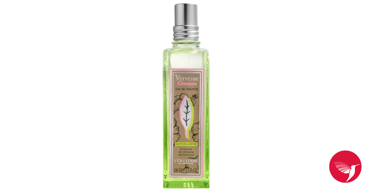 Verveine Geranium L'Occitane en Provence perfume - a new fragrance