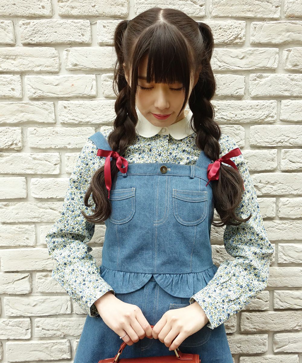 □リメイク風デニムビスチェ/F i.n.t[29AF03f009] | F i.n.t公式通販サイト