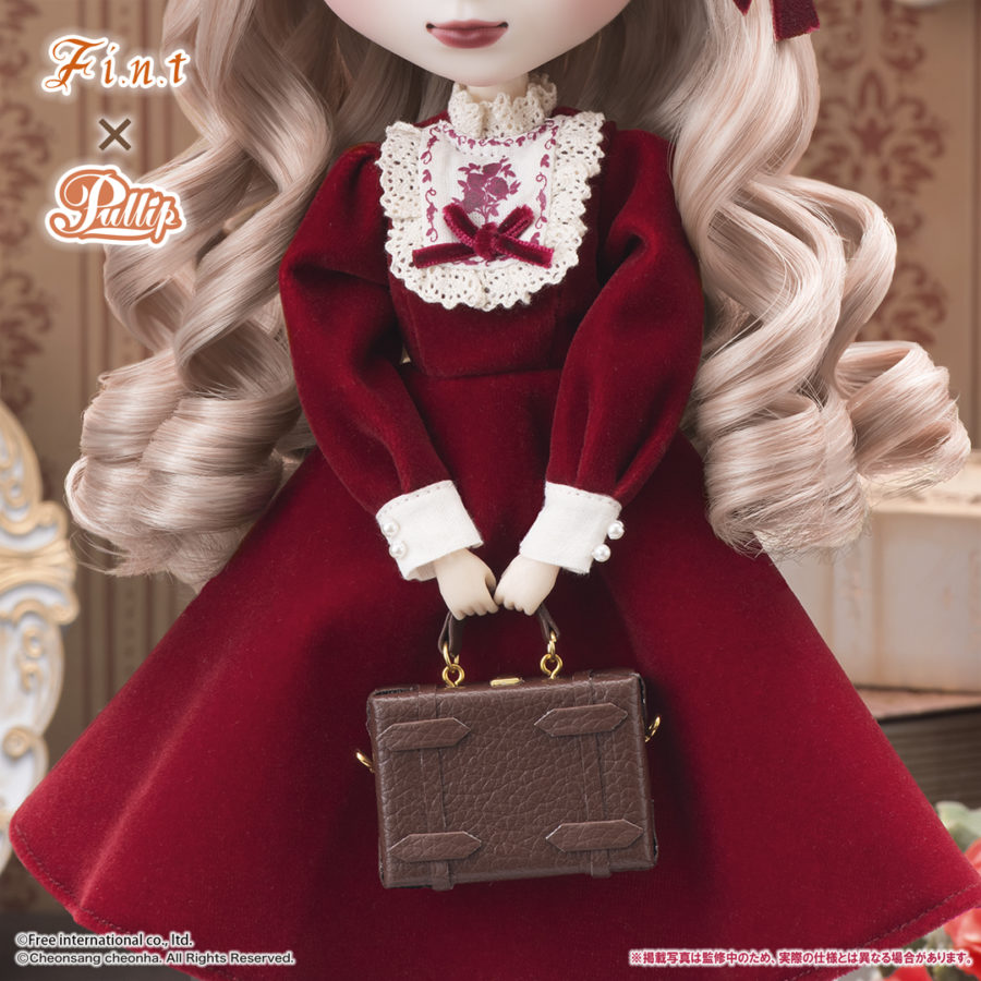 ファッションドール「Pullip(プーリップ)」とのコラボレーションドール