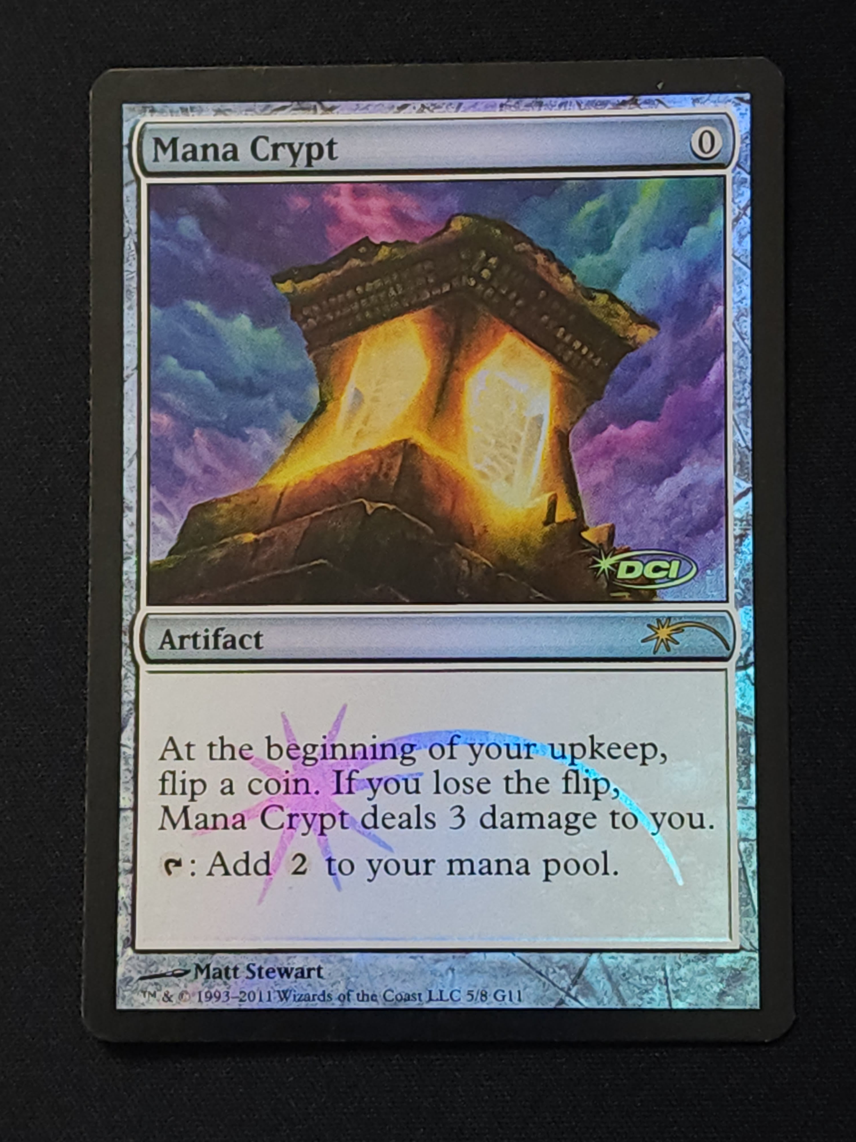 Mana Crypt - Finch and Sparrow Games