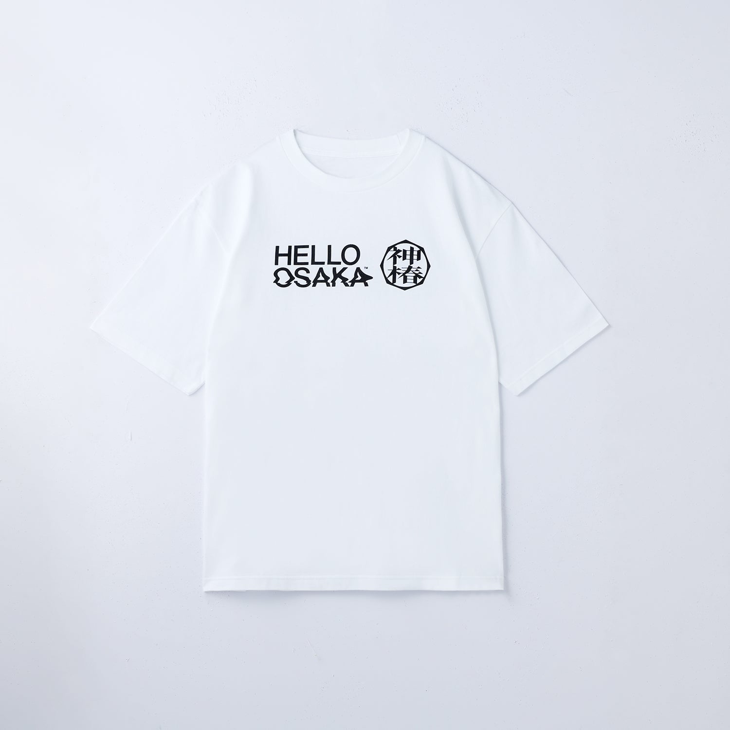 KAMITSUBAKI STUDIO×HELLO OSAKA】Tシャツ／WHITE／KAMITSUBAKI STUDIO