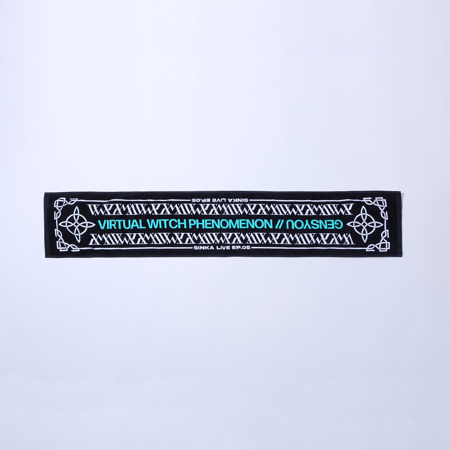 V.W.P】ラバーバンドマフラータオルセット／SINKA LIVE EP.Ⅴ V.W.P