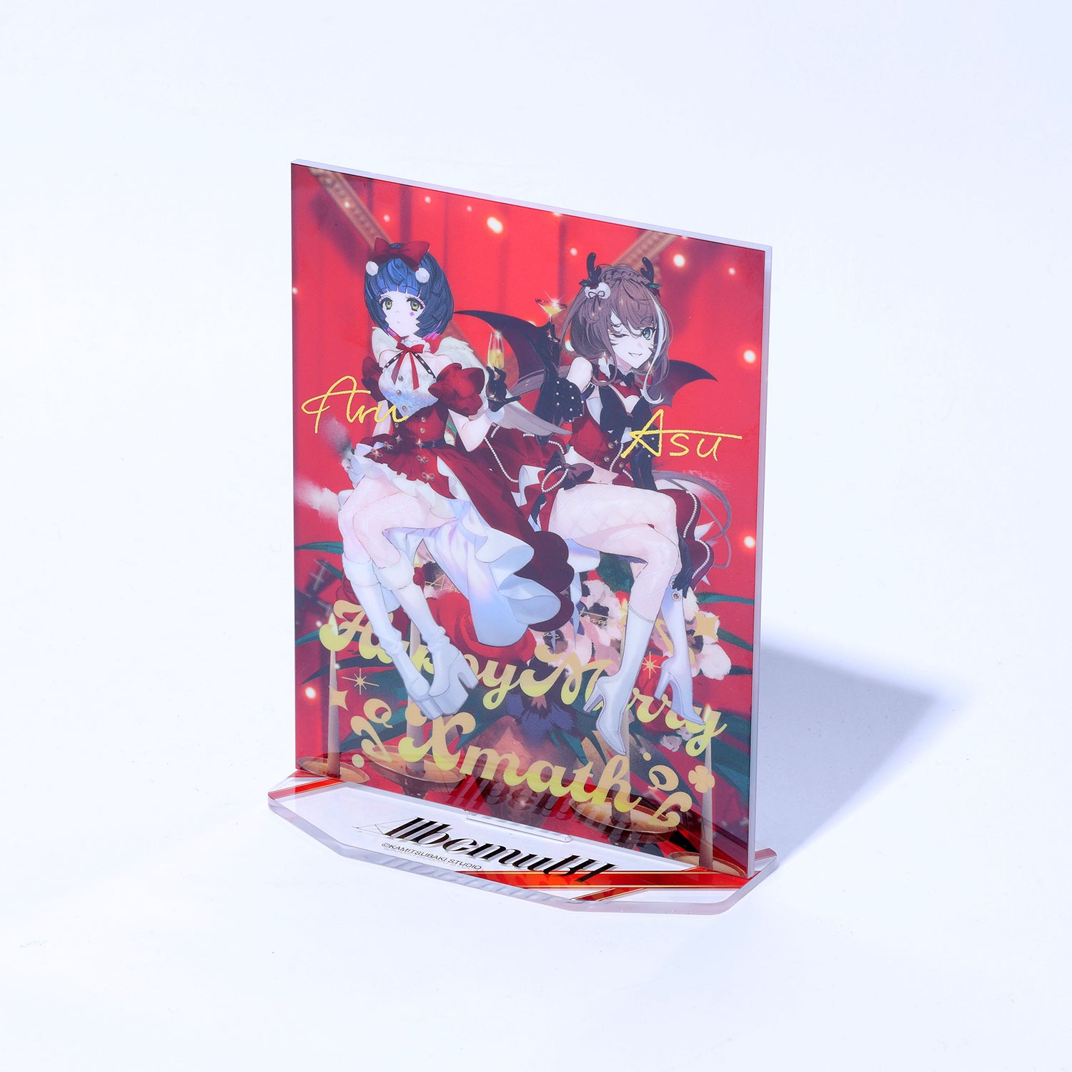 Albemuth】Xmathリバーシブルアクリルスタンド（箔押しサイン入り