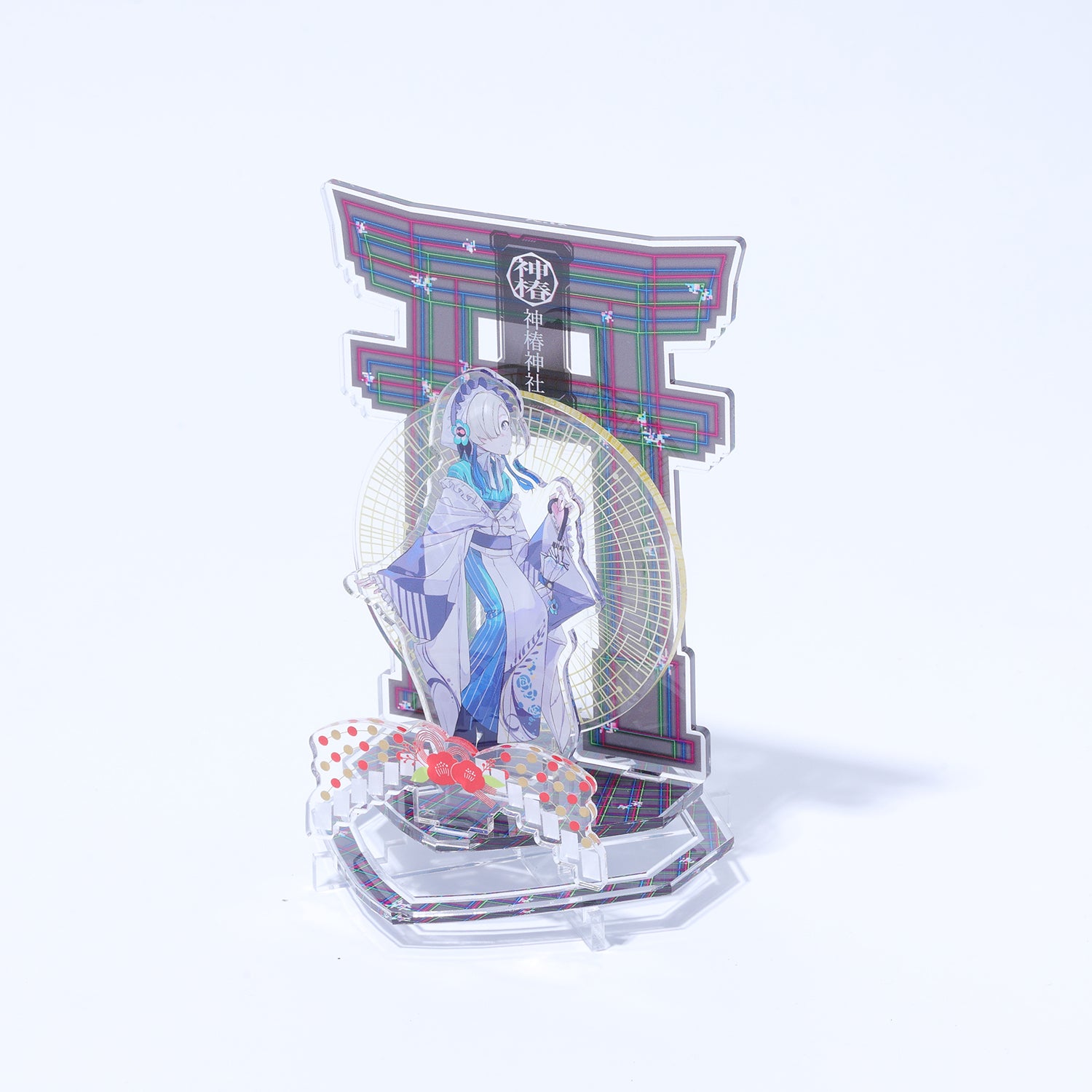 V.W.P】振袖立体アクリルスタンド ヰ世界情緒／コミックマーケット103