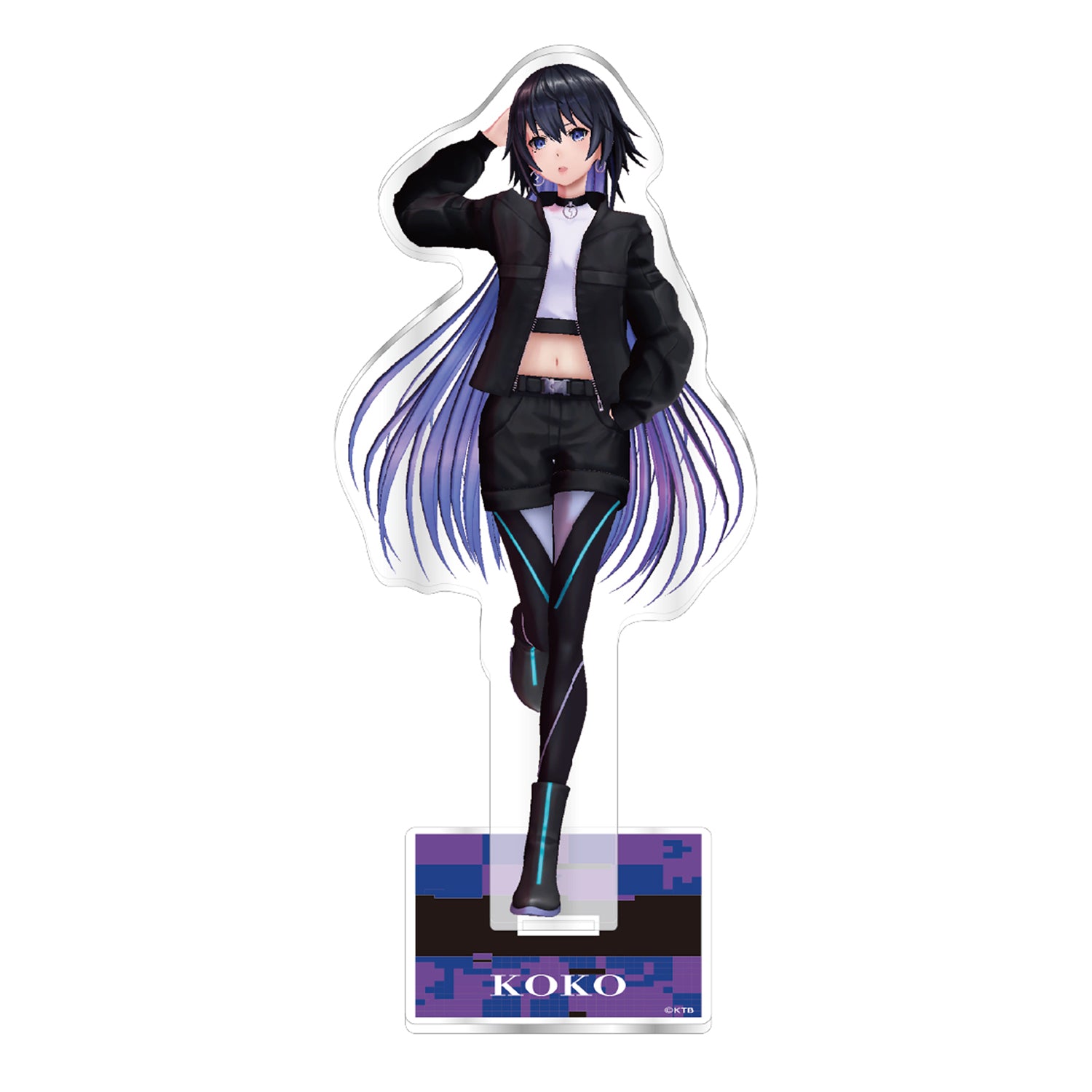 神椿市建設中。】アクリルスタンド 輪廻此処／VIRTUAL