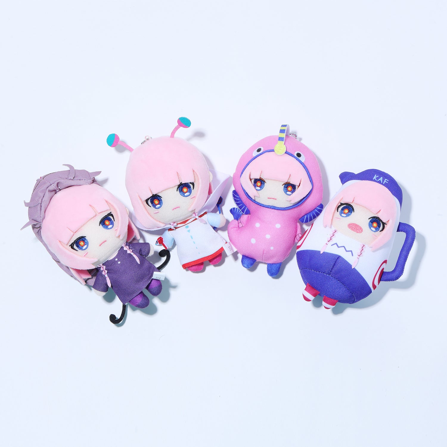 花譜】FMS限定 未確認少女進行形4種セットミニぬいぐるみ／4th ONE-MAN