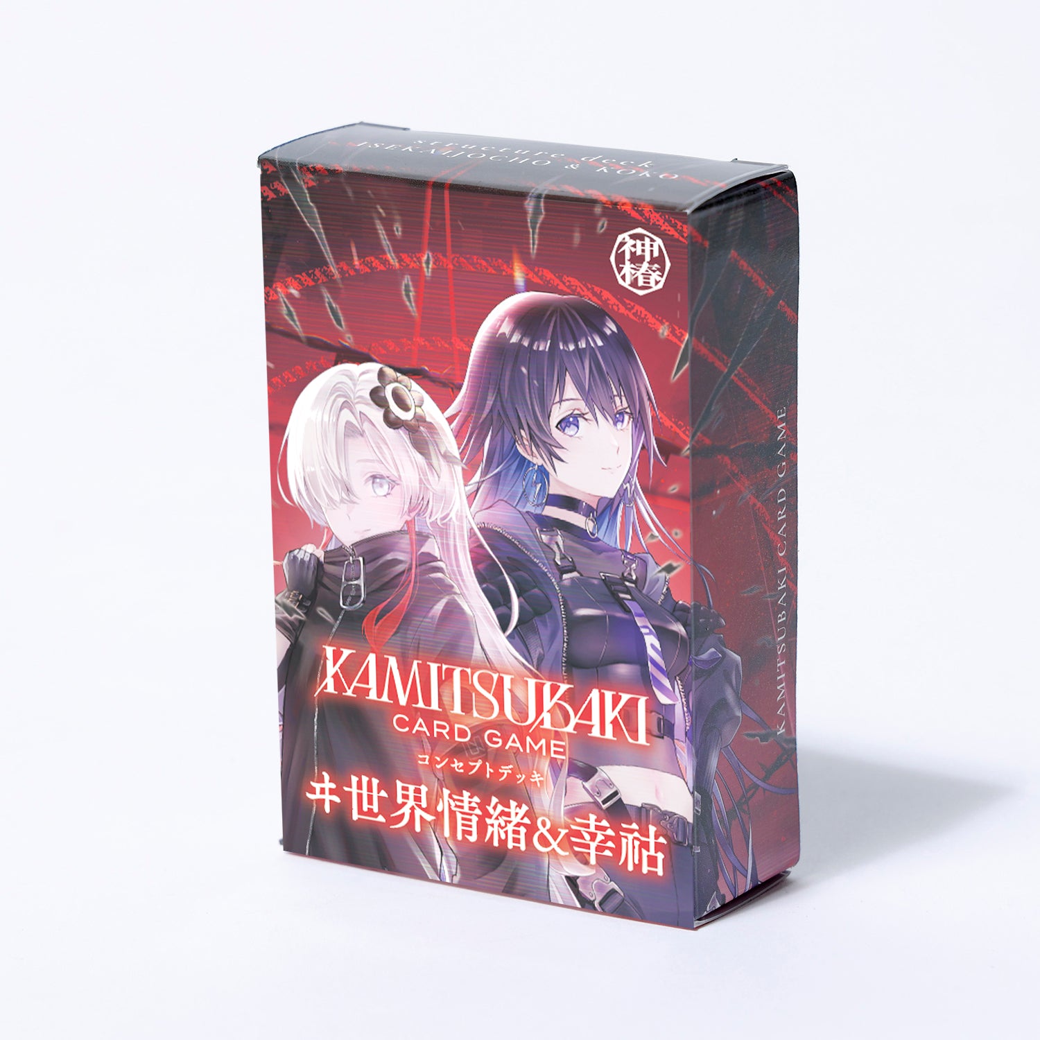 神椿TCG】カードゲームプレイマット V.W.P 花魁鳥 ver.／KAMITSUBAKI