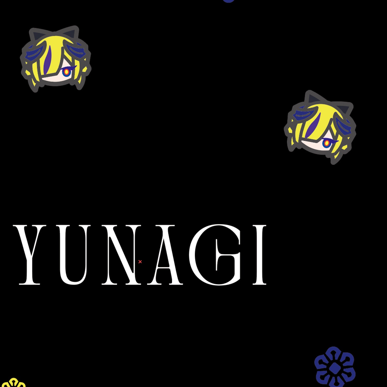 夕凪機】アイコンデスクマット／夕凪機生誕祭2025 MEMORIAL GOODS