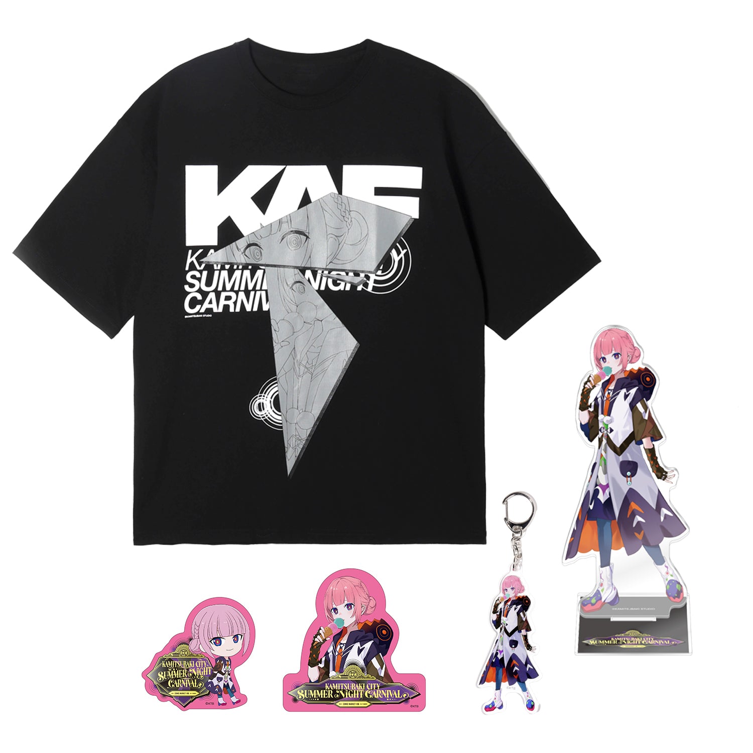 花譜】アクリルキーホルダー 花譜／コミックマーケット106出展記念