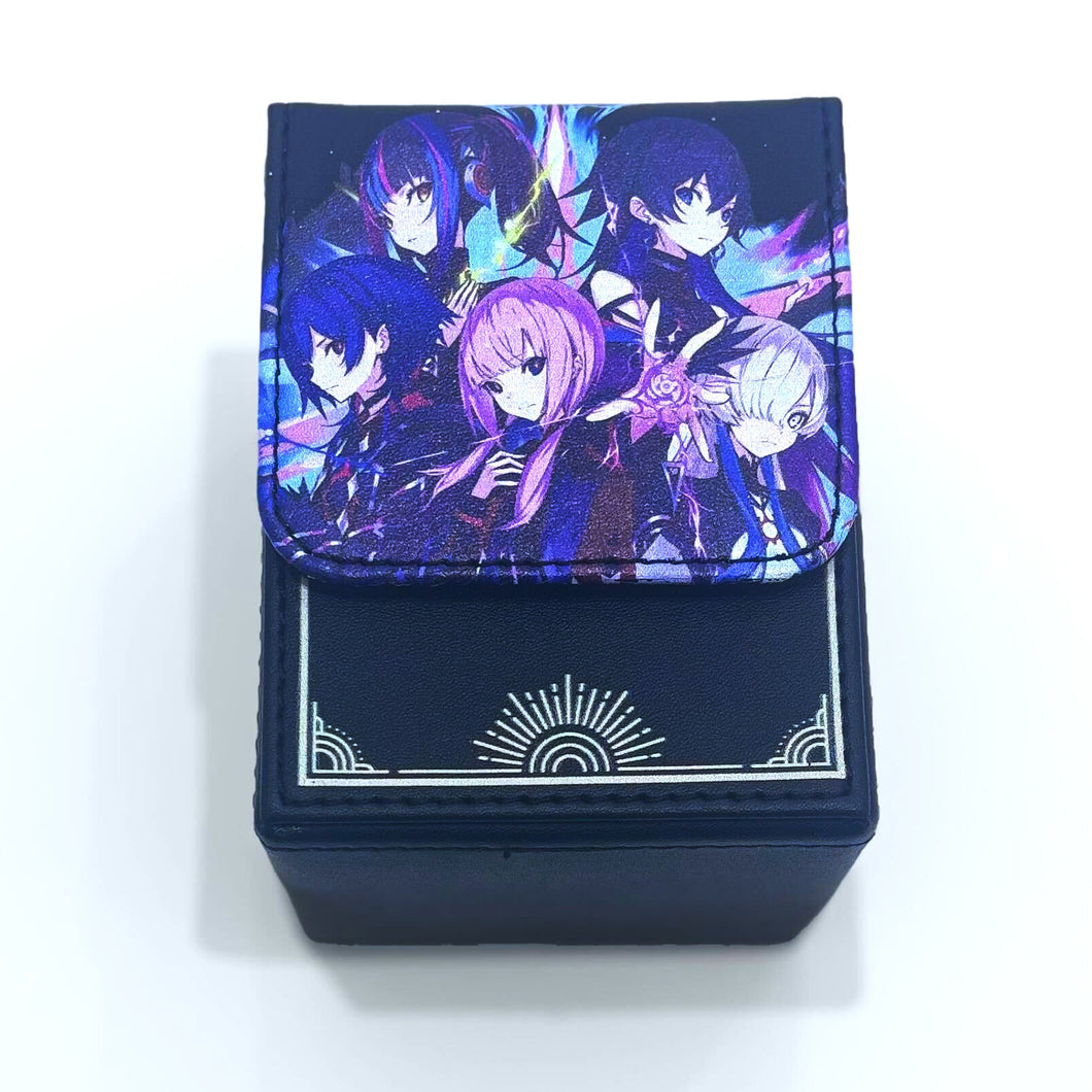 神椿TCG】デッキケース V.W.P 八咫烏 ver.／KAMITSUBAKI CARD GAME