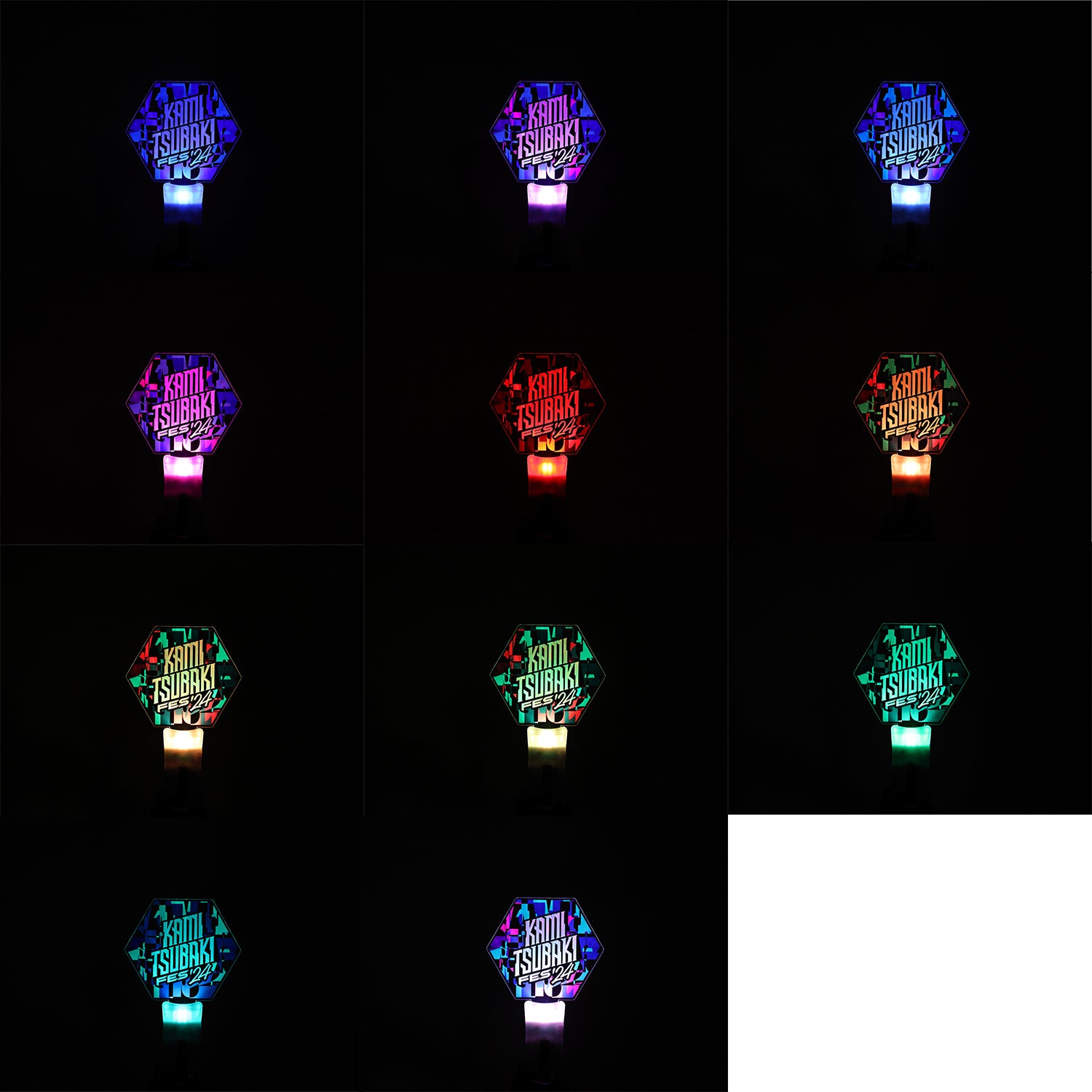 KAMITSUBAKI STUDIO】FES ロゴペンライト／KAMITSUBAKI FES 2024