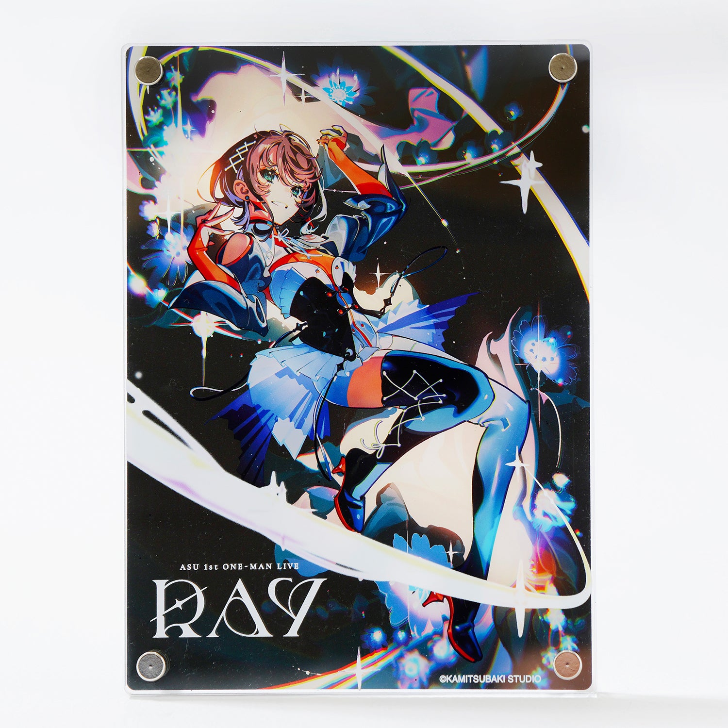 明透】3層アクリルアートパネル RAY ver.／1st ONE-MAN LIVE「RAY