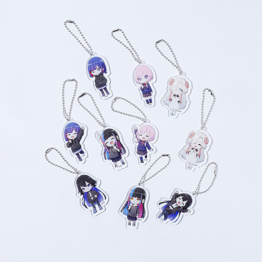 神椿市建設中。】ランダムアクリルキーホルダー／神椿市建設中