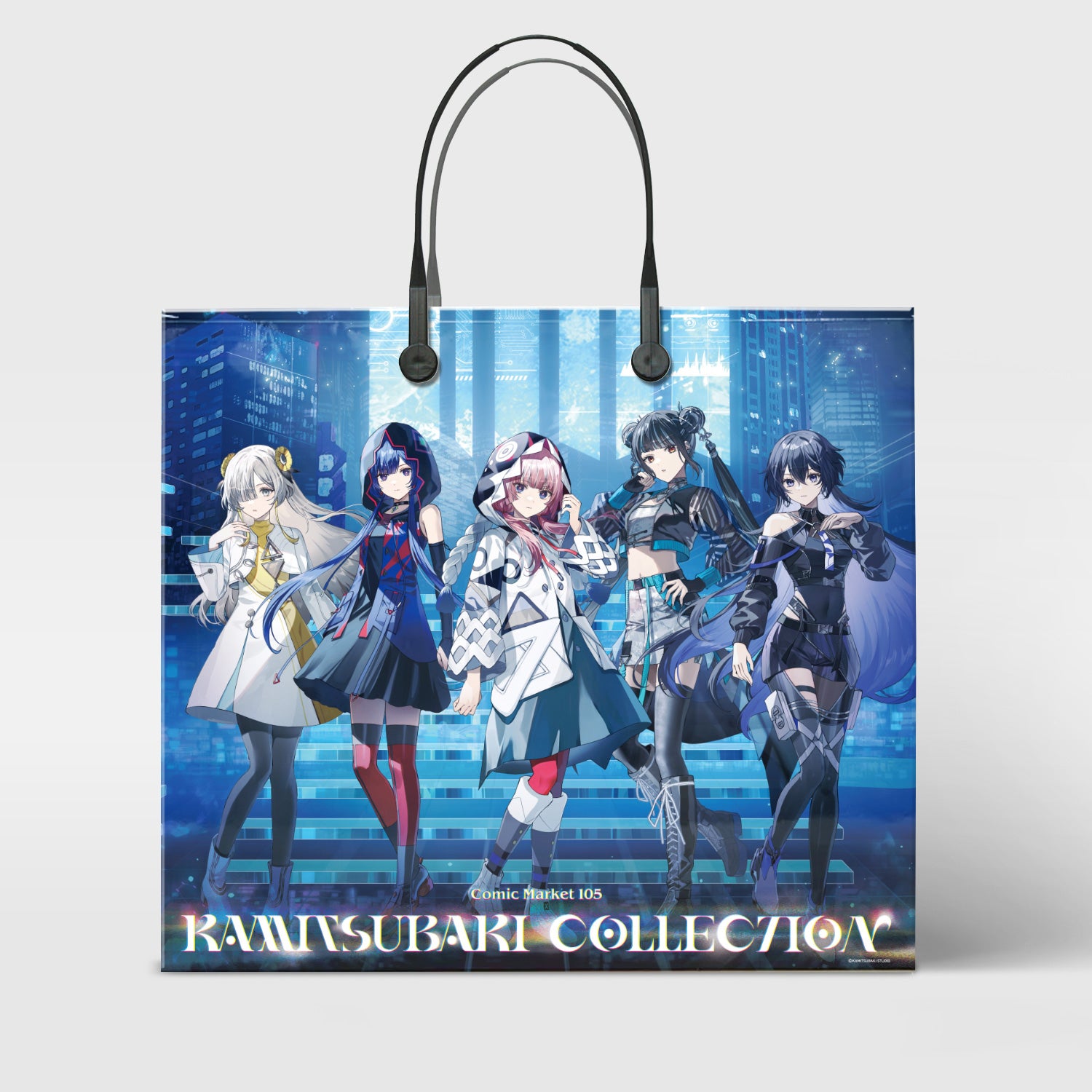 V.W.P】セットC105 V.W.P／コミックマーケット105出展記念グッズ