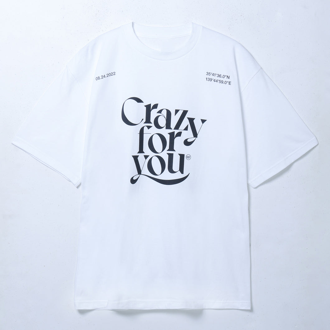 花譜】Crazy for you Tシャツ／3rd ONE-MAN LIVE「不可解参（狂