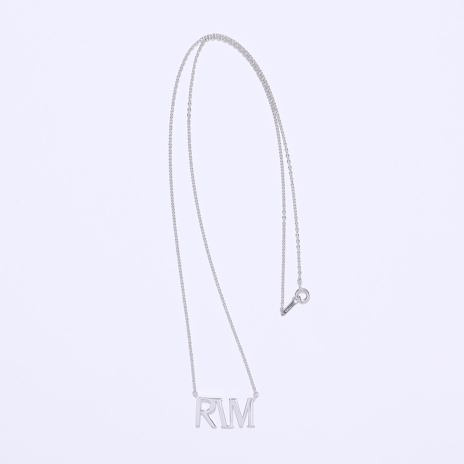 理芽】RIMロゴネックレス／シルバー／Singularity Live – FINDME STORE