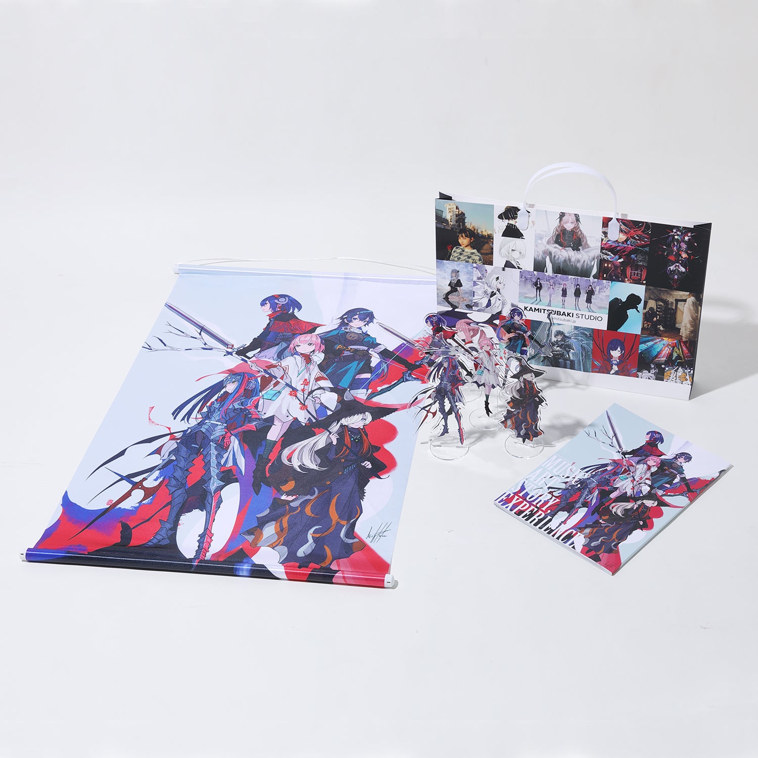 KAMITSUBAKI STUDIO】「V.W.P FANTASY」コミケセット／KAMITSUBAKI