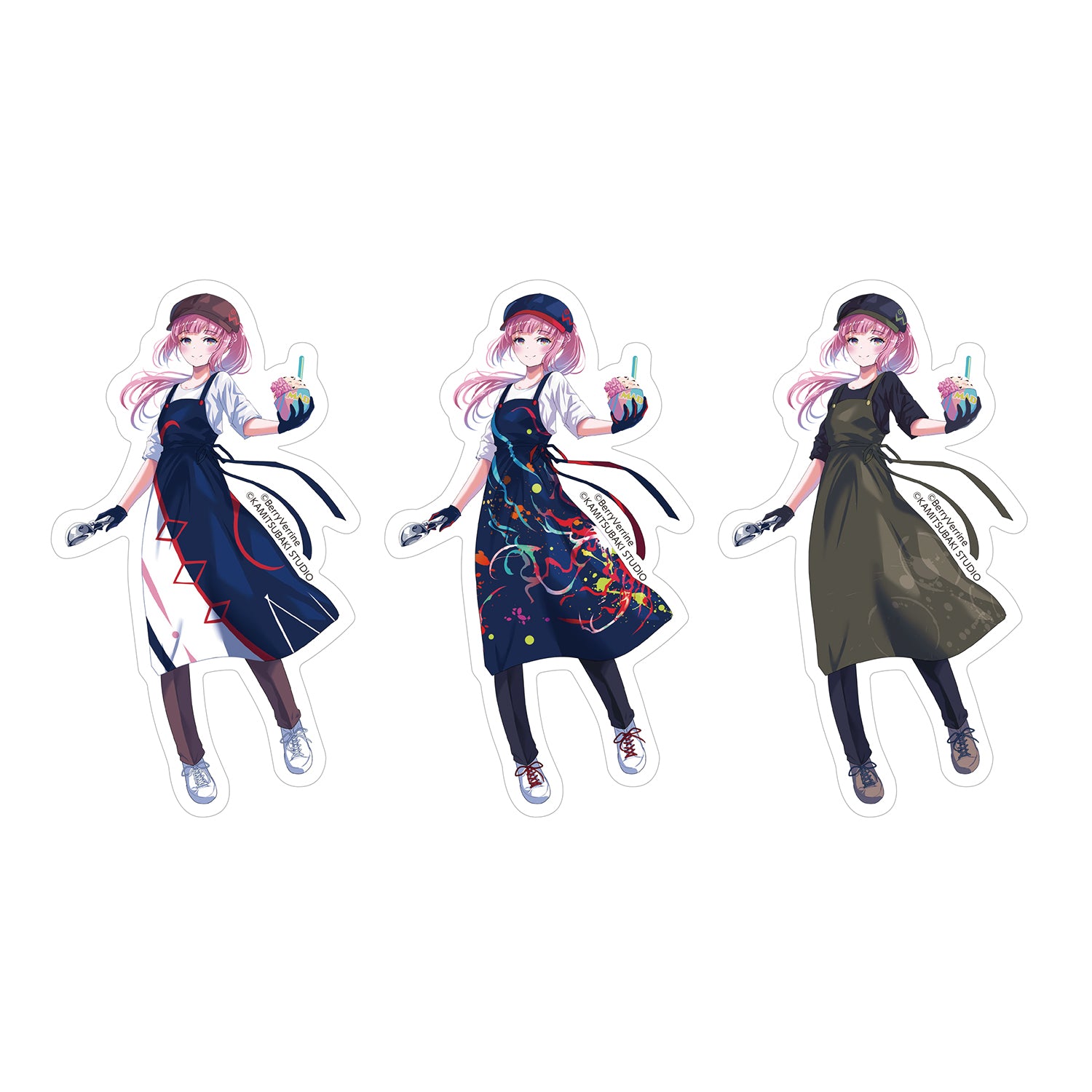 花譜】「不可解参（狂）」サポーターズスペシャルセット／3rd ONE-MAN