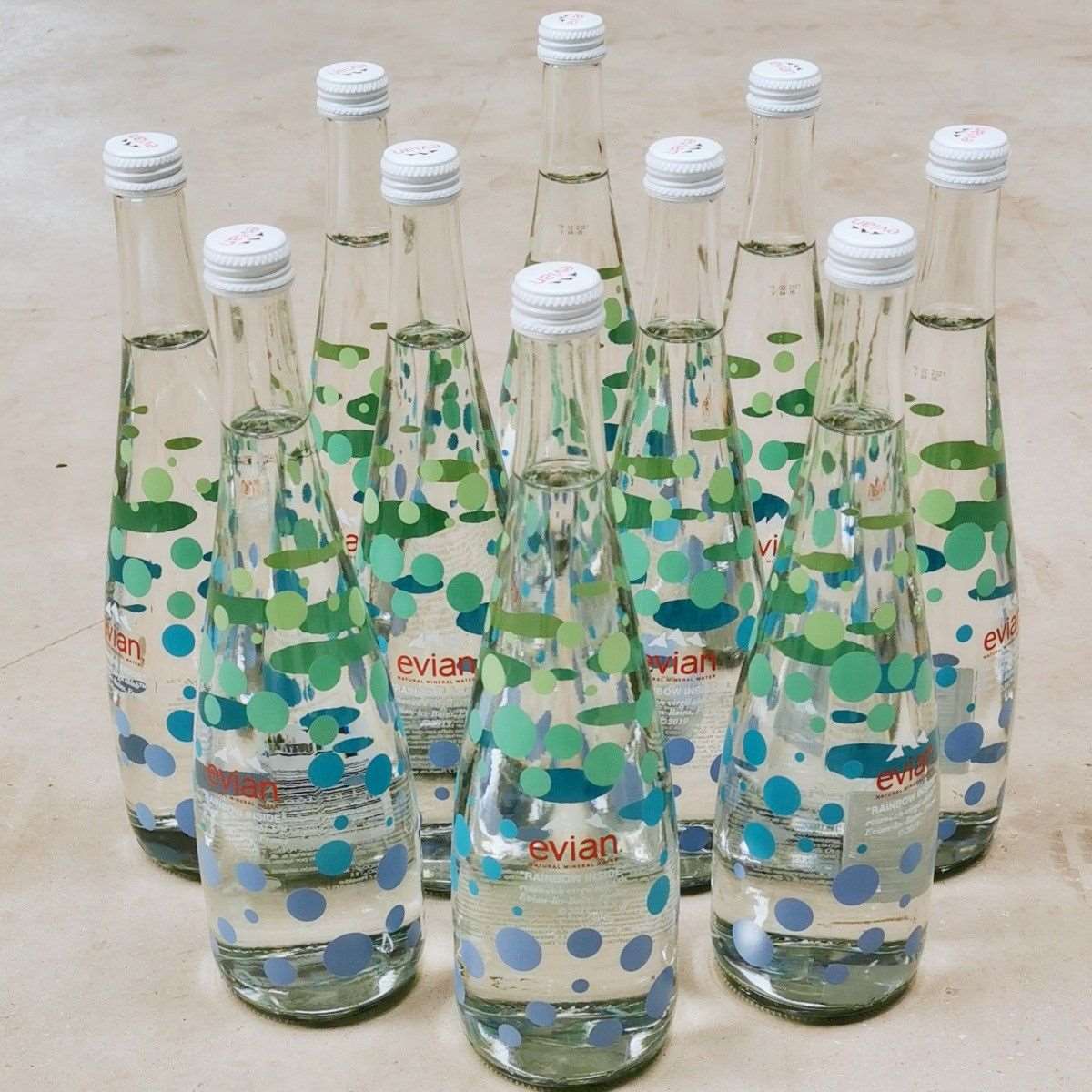 EVIAN | Virgil Abloh 2019 – FINE LIQUIDS