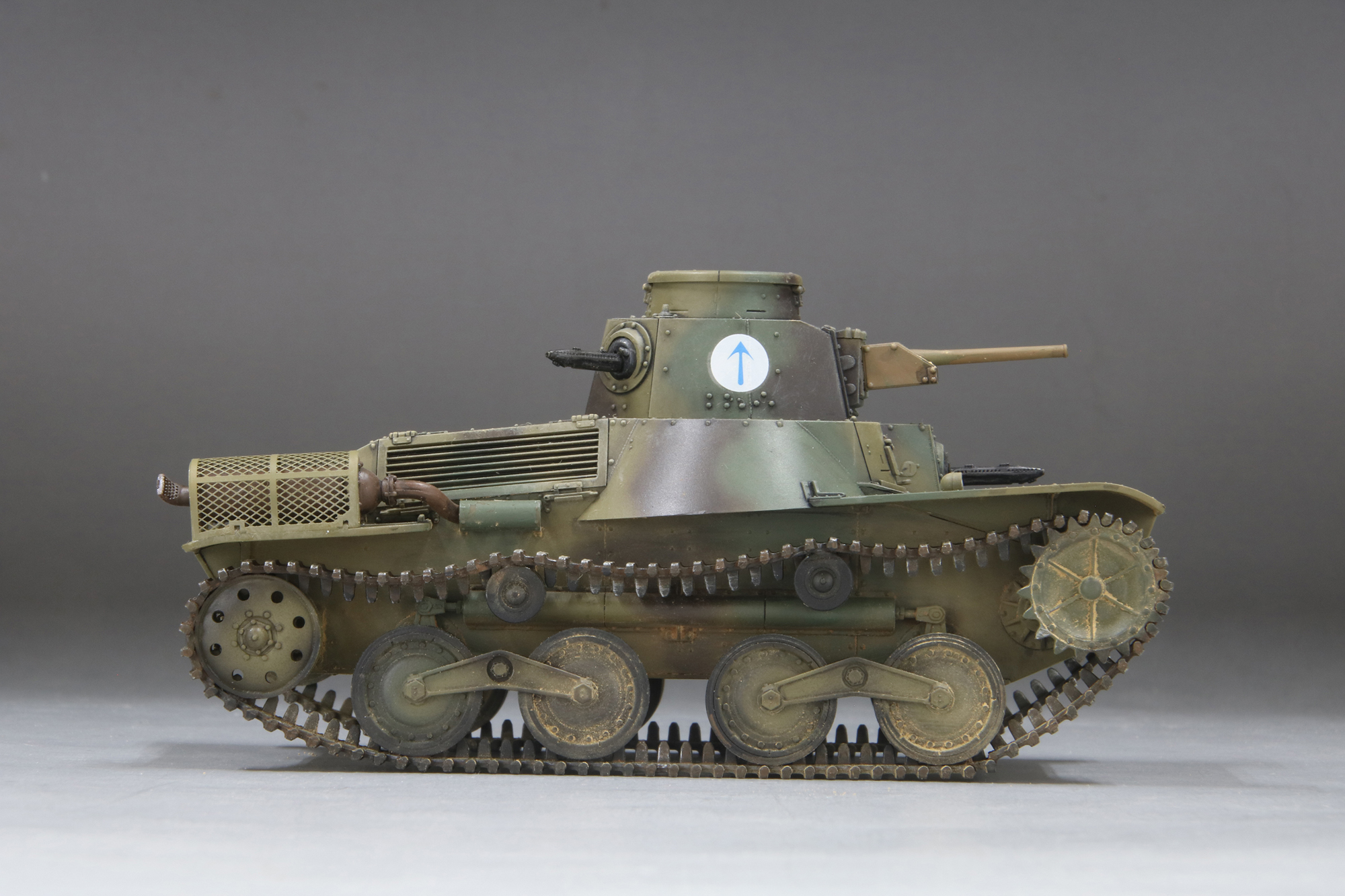 1/35 九五式軽戦車[ハ号]後期型“硫黄島”