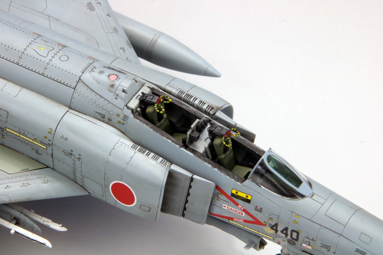 ファインモールド 1/72航空自衛隊F-4EJ 改