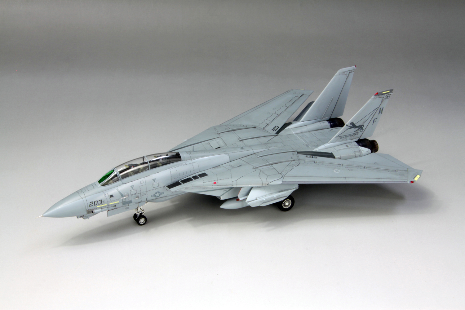ファインモールド 1/72 F-14Aトムキャット インディペンデンス