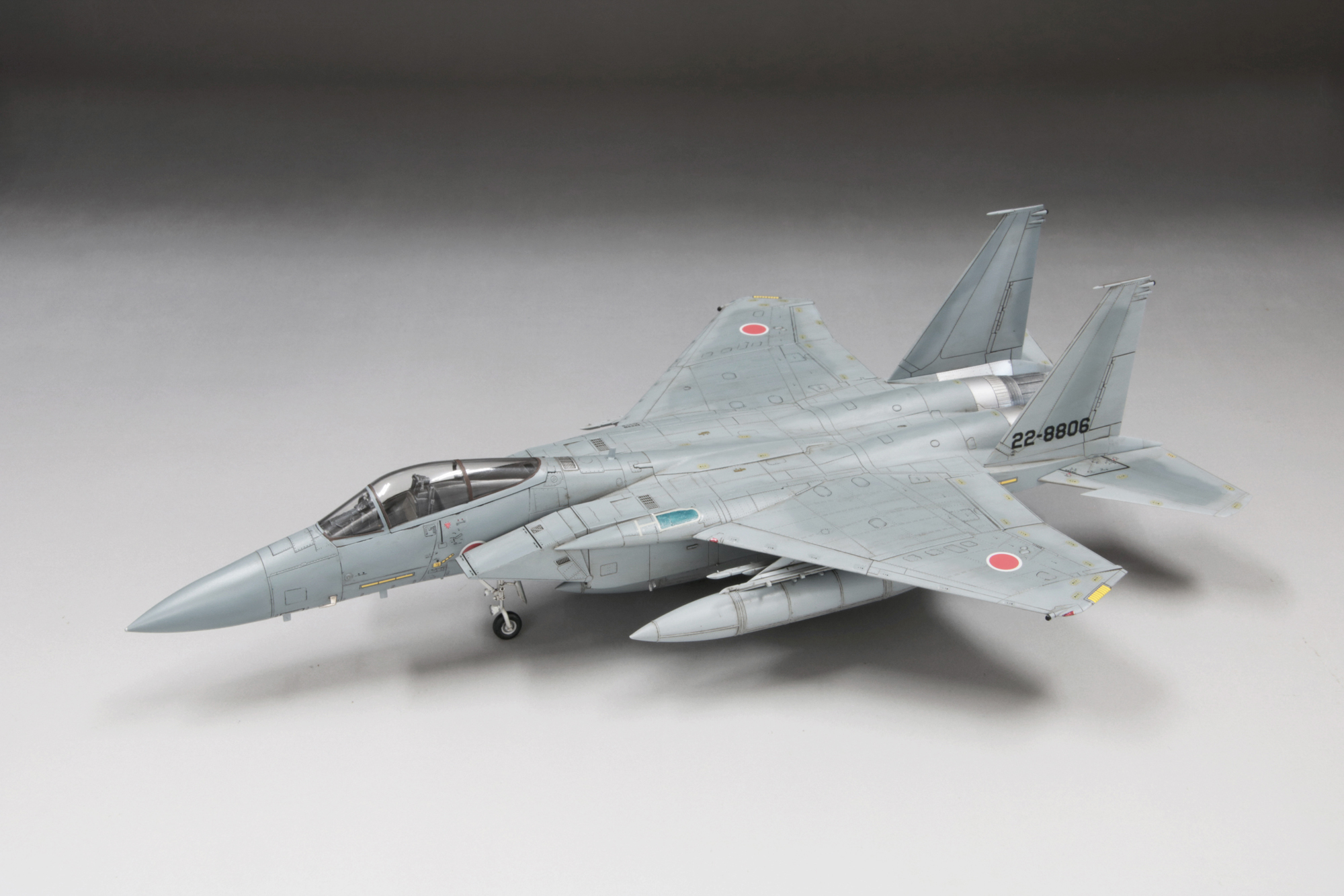1/72航空自衛隊F-15J“ホットスクランブル1984” _ファインモールド