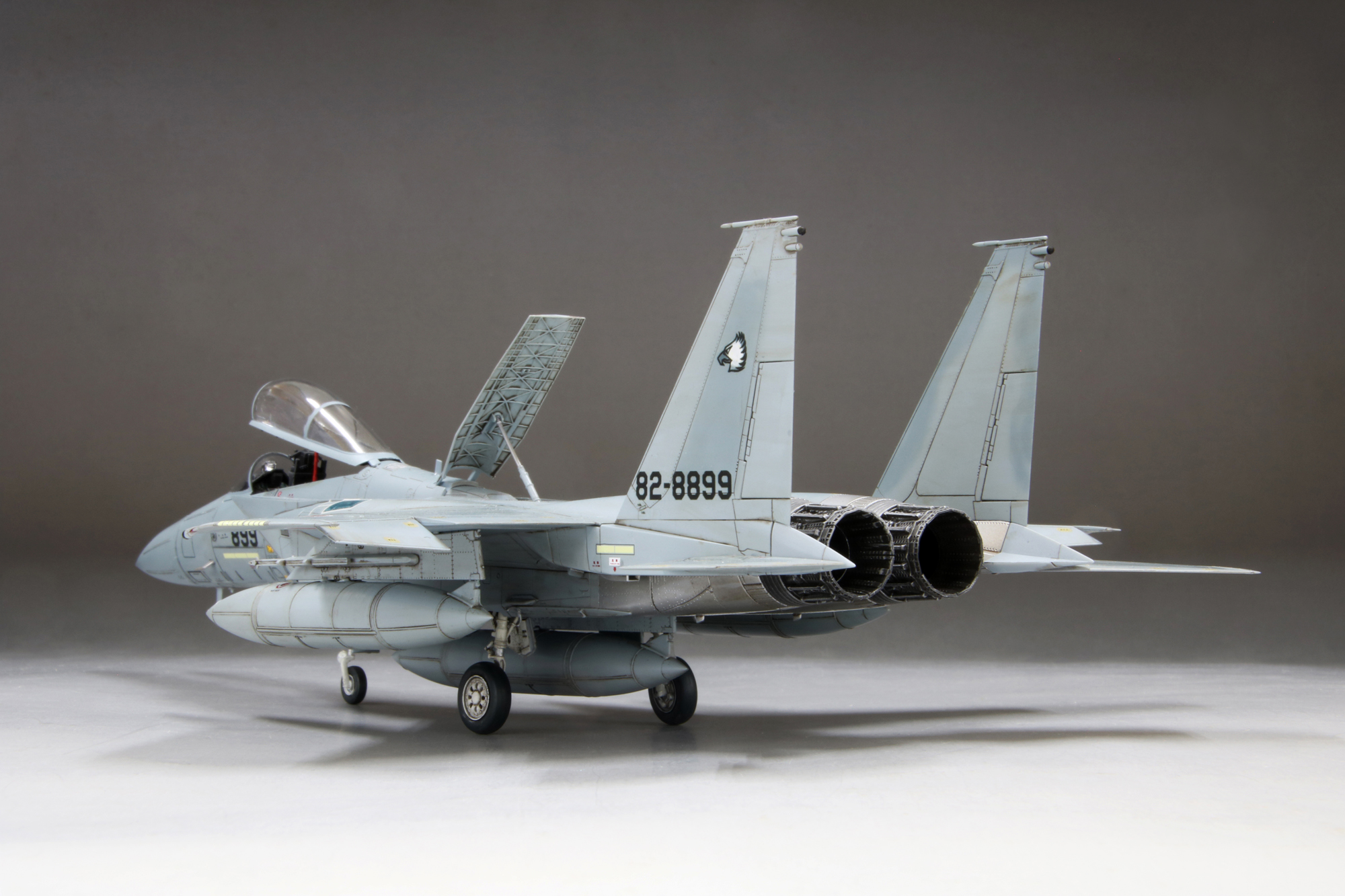 1/72航空自衛隊F-15J“J-MSIP”