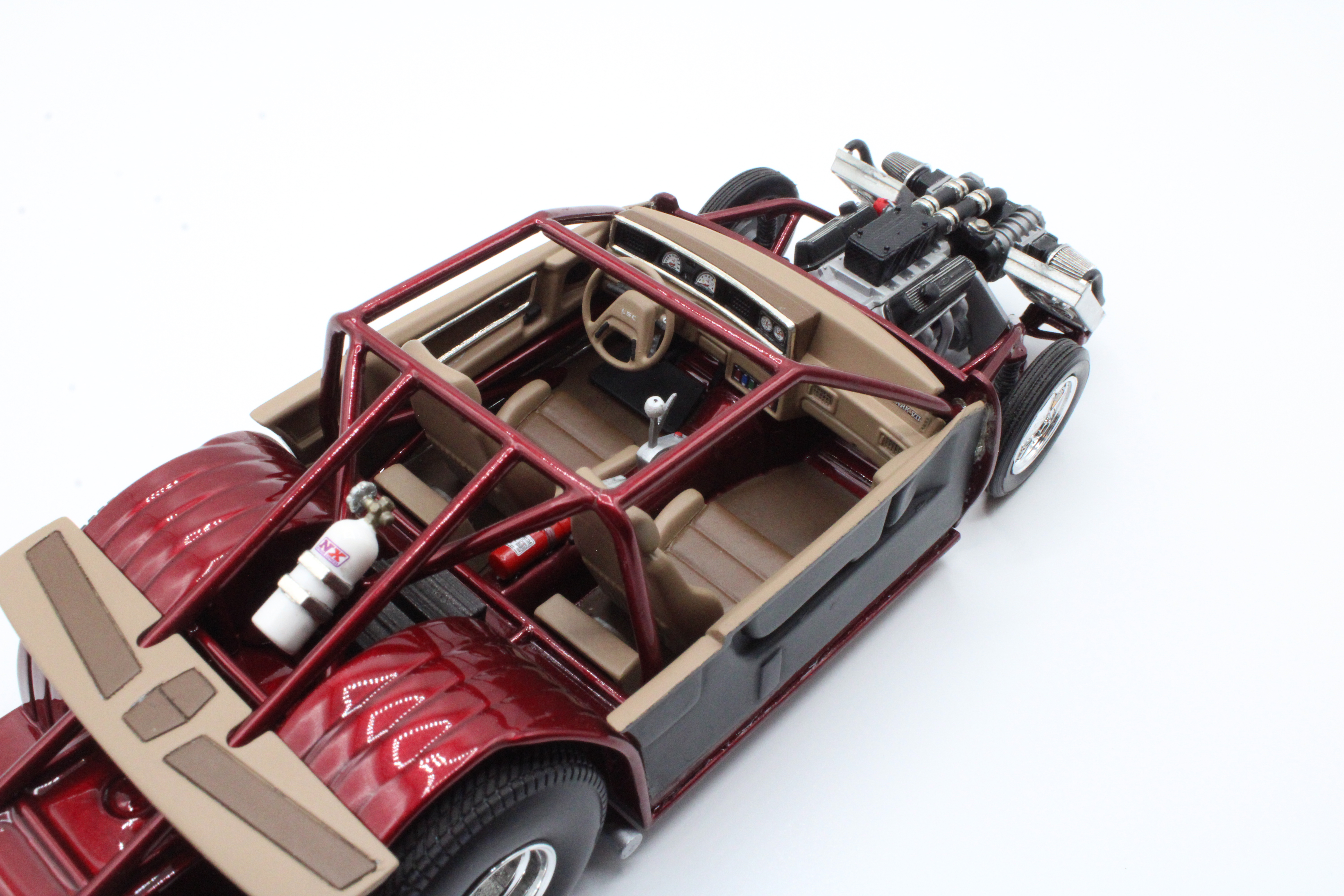 Revell 1/25 scale Lincoln Mark VII LSC pro street plastic model