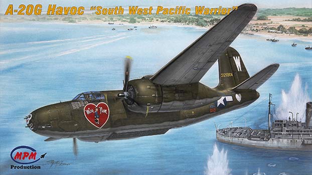 MPM 1/72 scale A-20G Havoc 