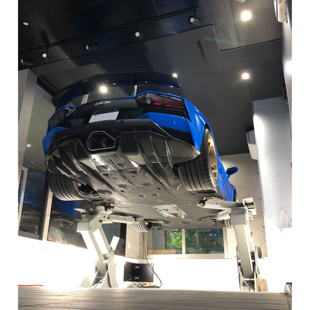 革新的なピットリフト | 効率的な作業空間設計 | 工具の通販 FINE