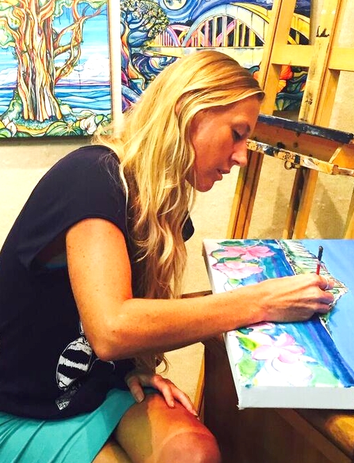 ハワイで話題!! 人気のサーフアーティスト待望の来日 | FINEPLAY