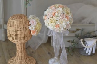 ウェディングブーケ・プリザーブドフラワーブーケ・アーティフィシャル