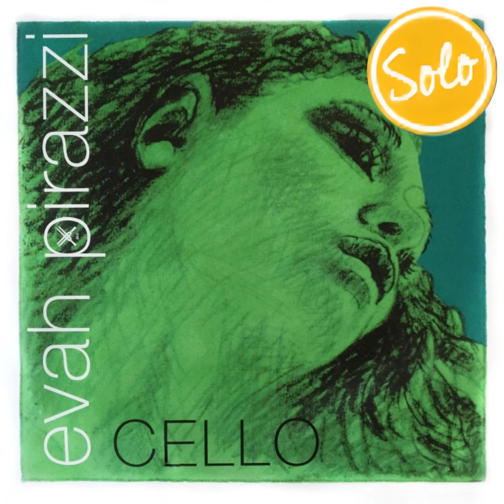 Pirastro Evah Pirazzi Soloist Cello String Set