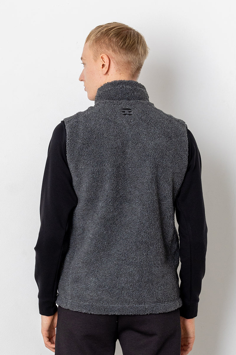 FULL ZIP BOA VEST – FIDES