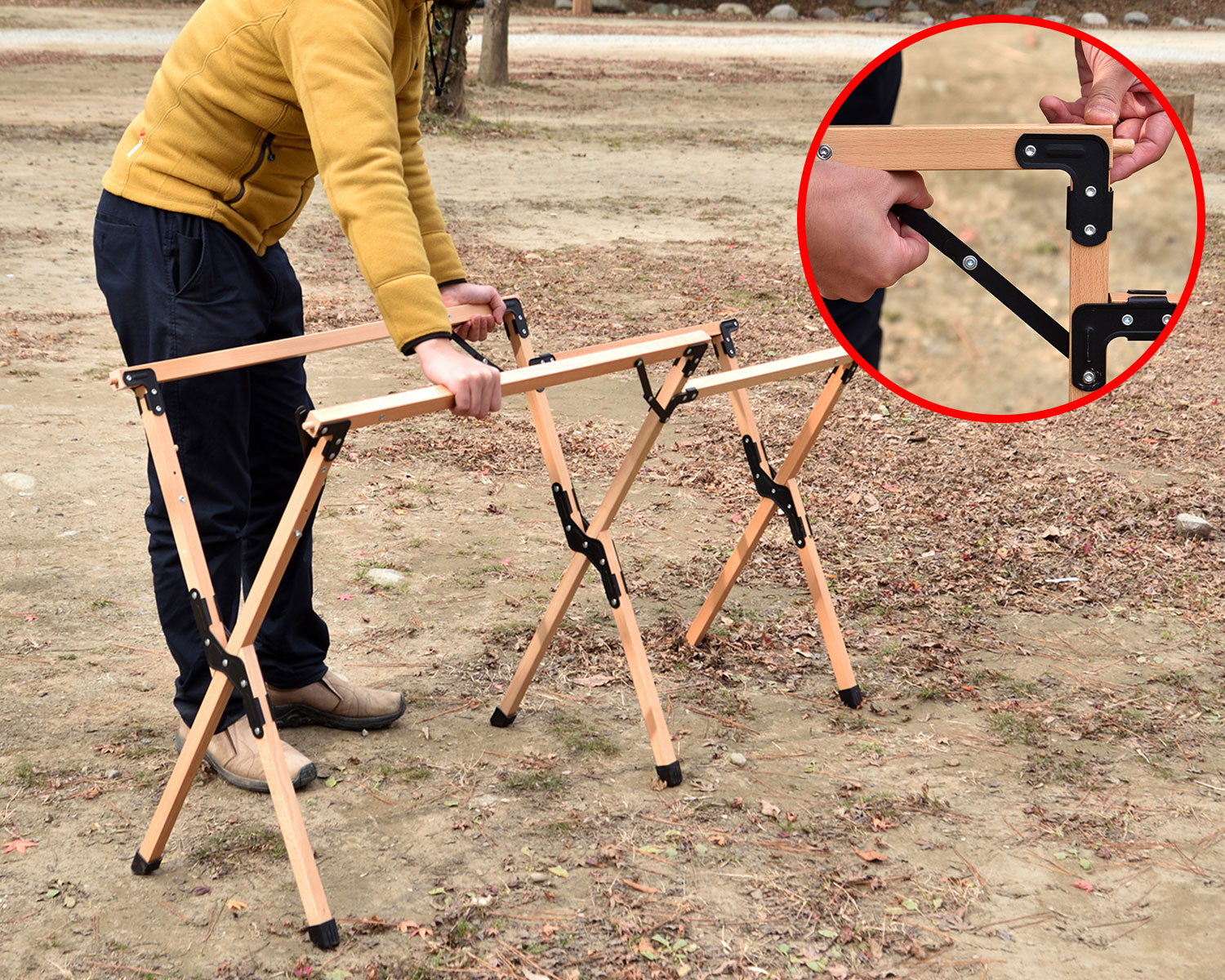 FIELDOOR（フィールドア） | ウッドロールキッチンテーブル