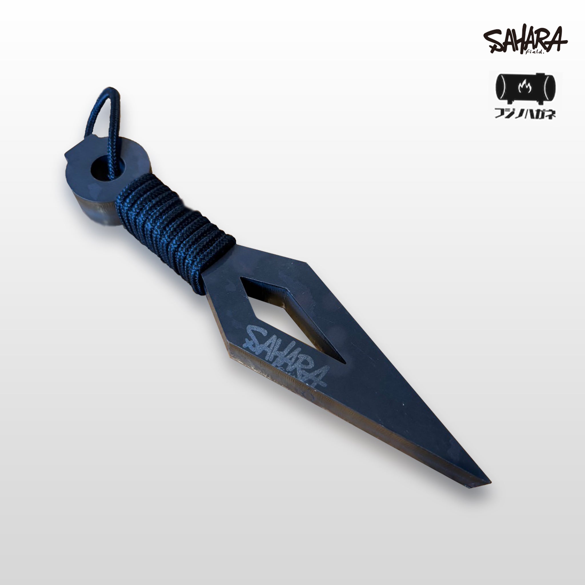 FieldSAHARA × フジノハガネ 『 クナイさん 漆黒の斬激 壱六式 』