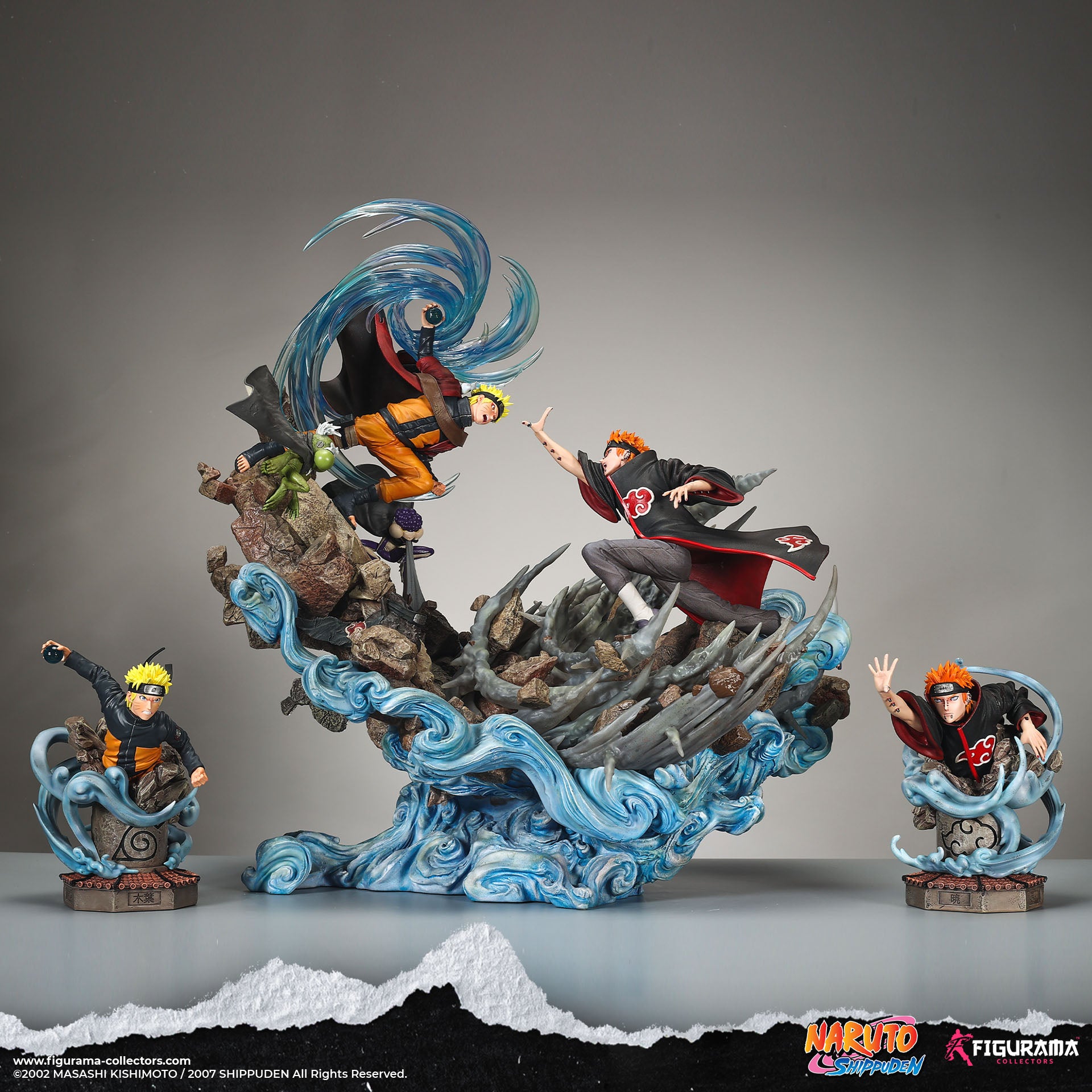 NARUTO -ナルト- 疾風伝』：ナルト vs. ペイン - Figurama Collectors