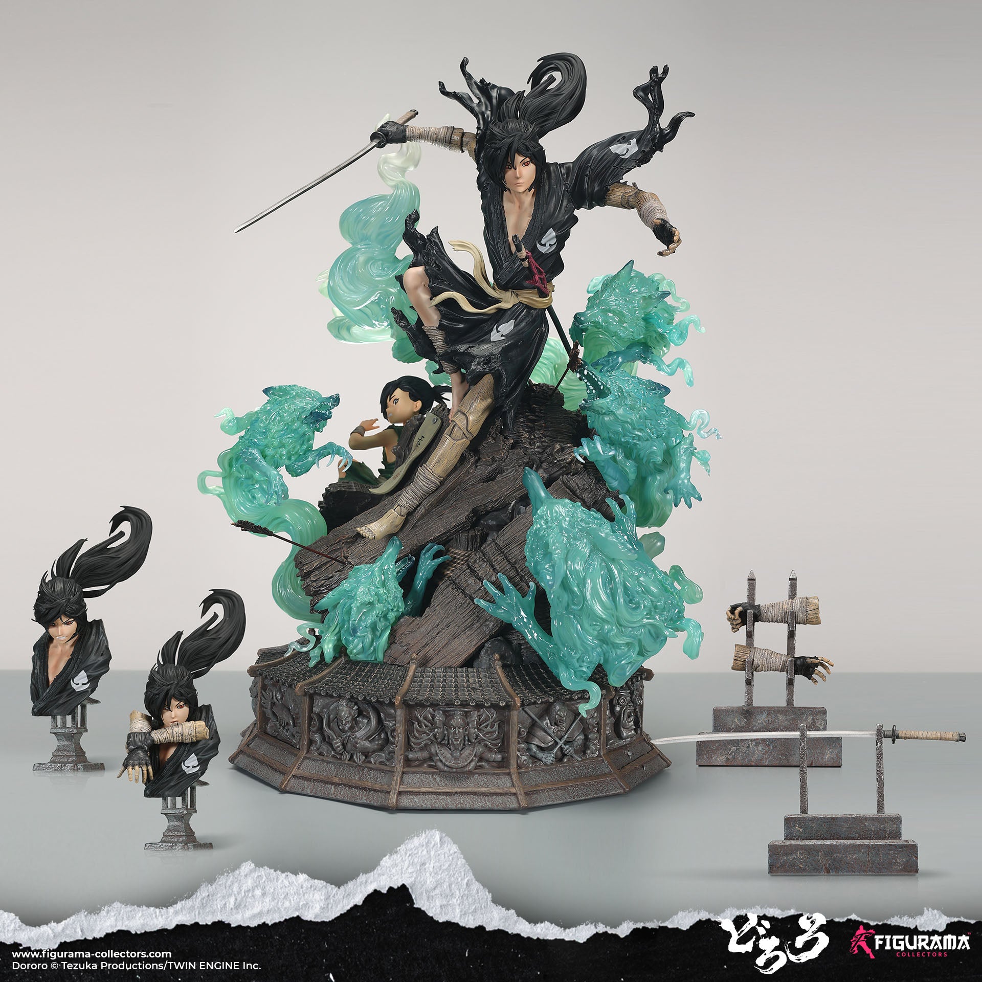 どろろ』百鬼丸 & どろろ - Figurama Collectors For General Trading