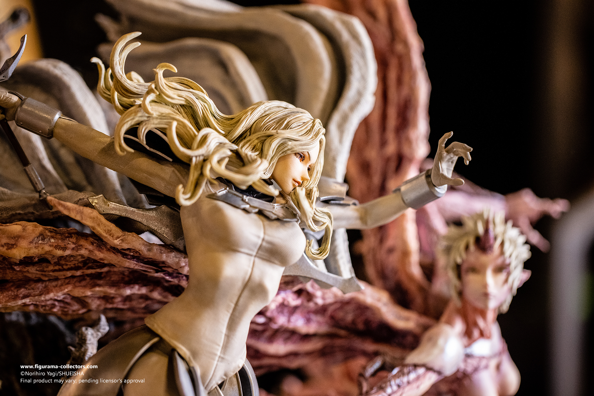 CLAYMORE』：テレサ VS プリシラ - Figurama Collectors For General