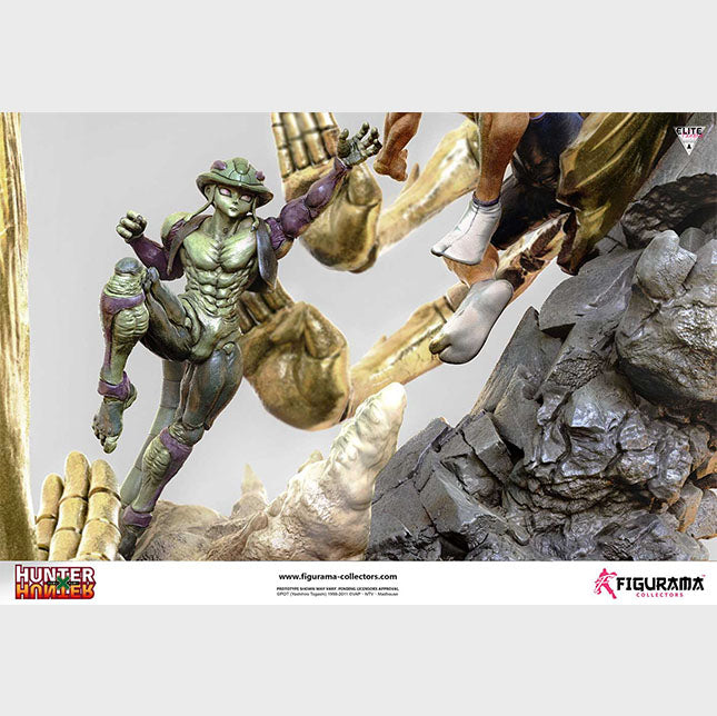 HUNTER×HUNTER』：ネテロ VS メルエム - Figurama Collectors For
