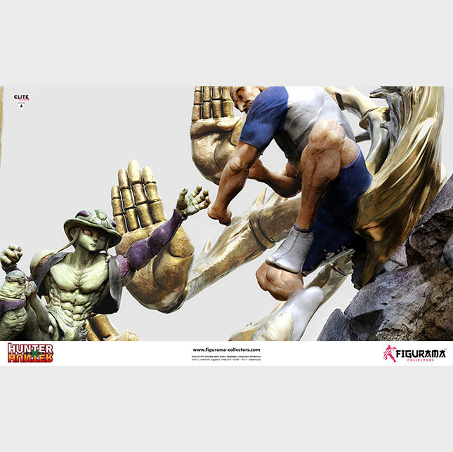 HUNTER×HUNTER』：ネテロ VS メルエム - Figurama Collectors For