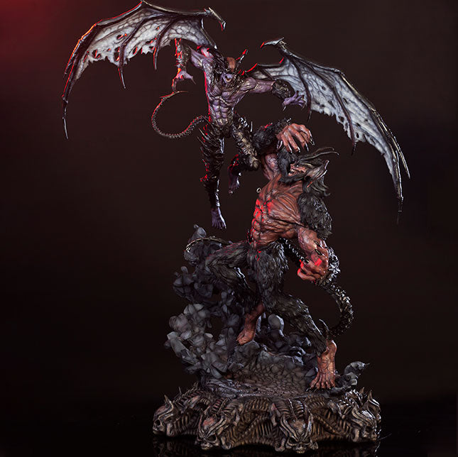 Collect the Best Amon Devilman Statue | Figurama Collectors