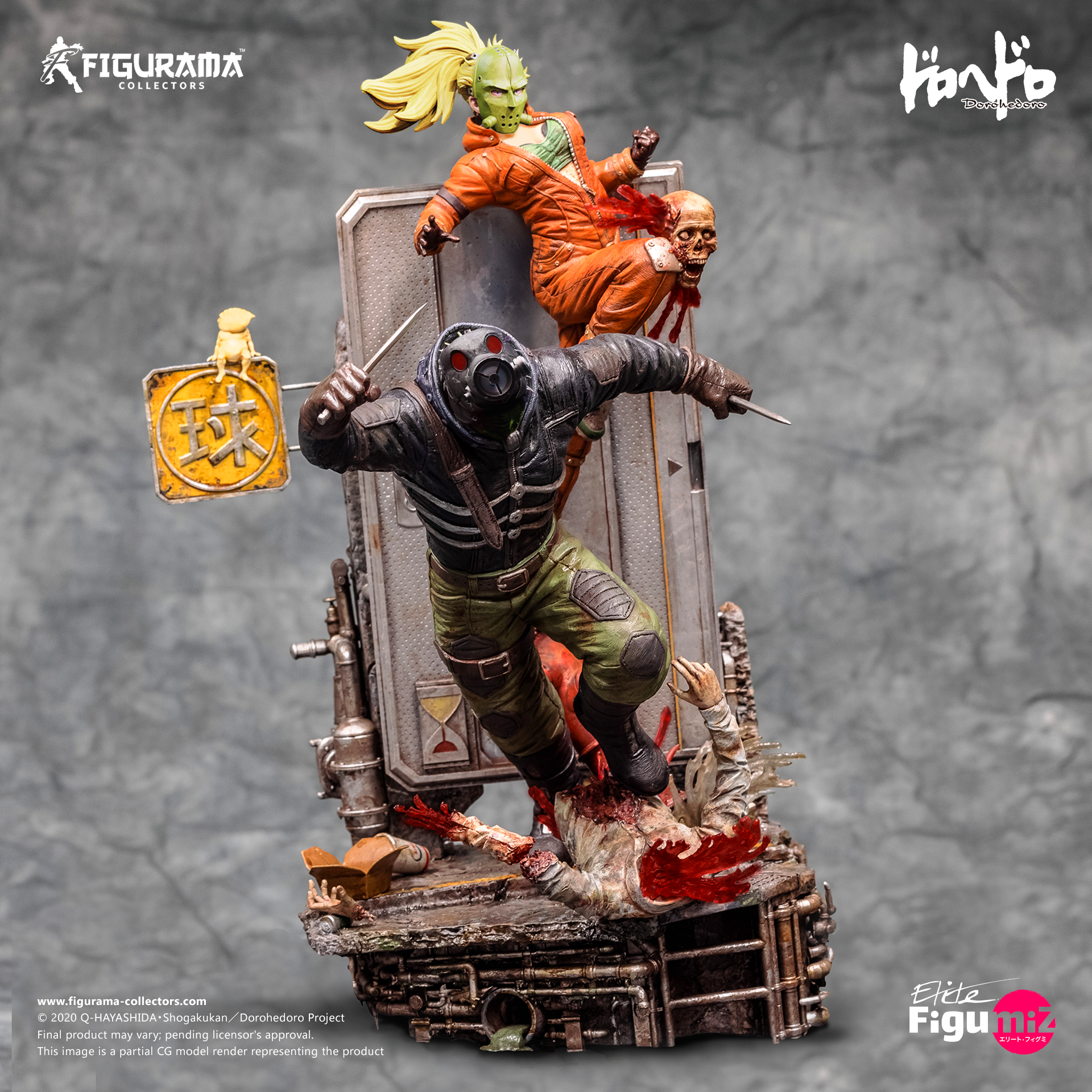 Collect the Best Dorohedoro Statues | Figurama Collectors