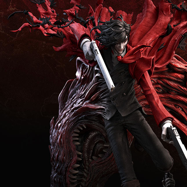Alucard of Hellsing Ultimate Figure - Figurama Collectors For