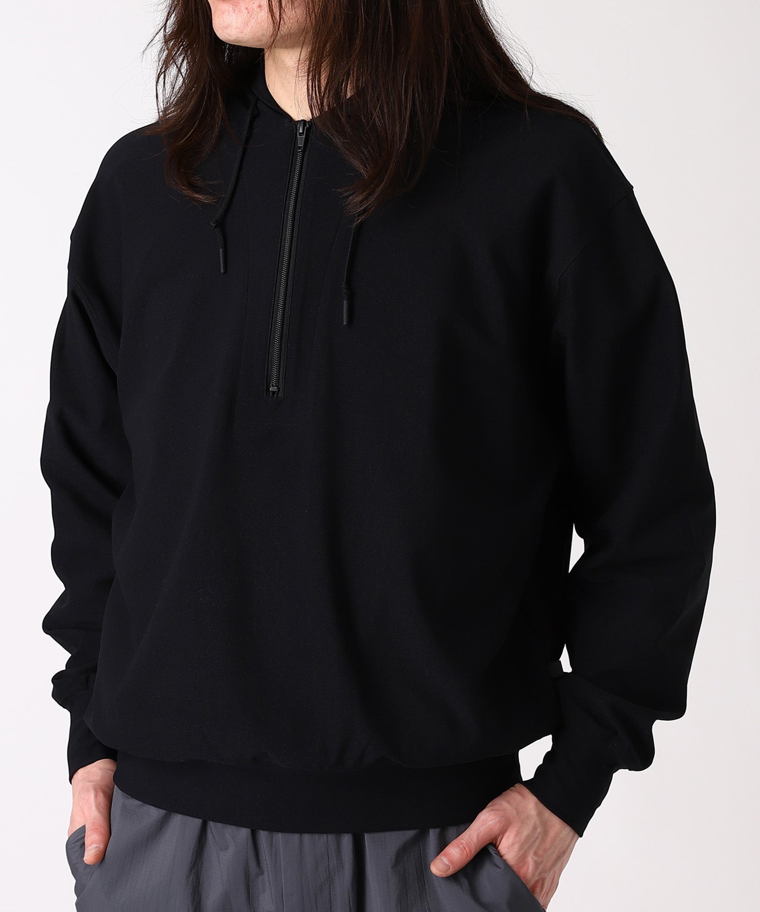 TECH FLEX JERSEY HALF ZIP PARKA - DAIWA PIER39 (ダイワピア39